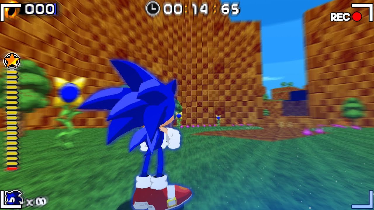 New Levels in Sonic Robo Blast 2!