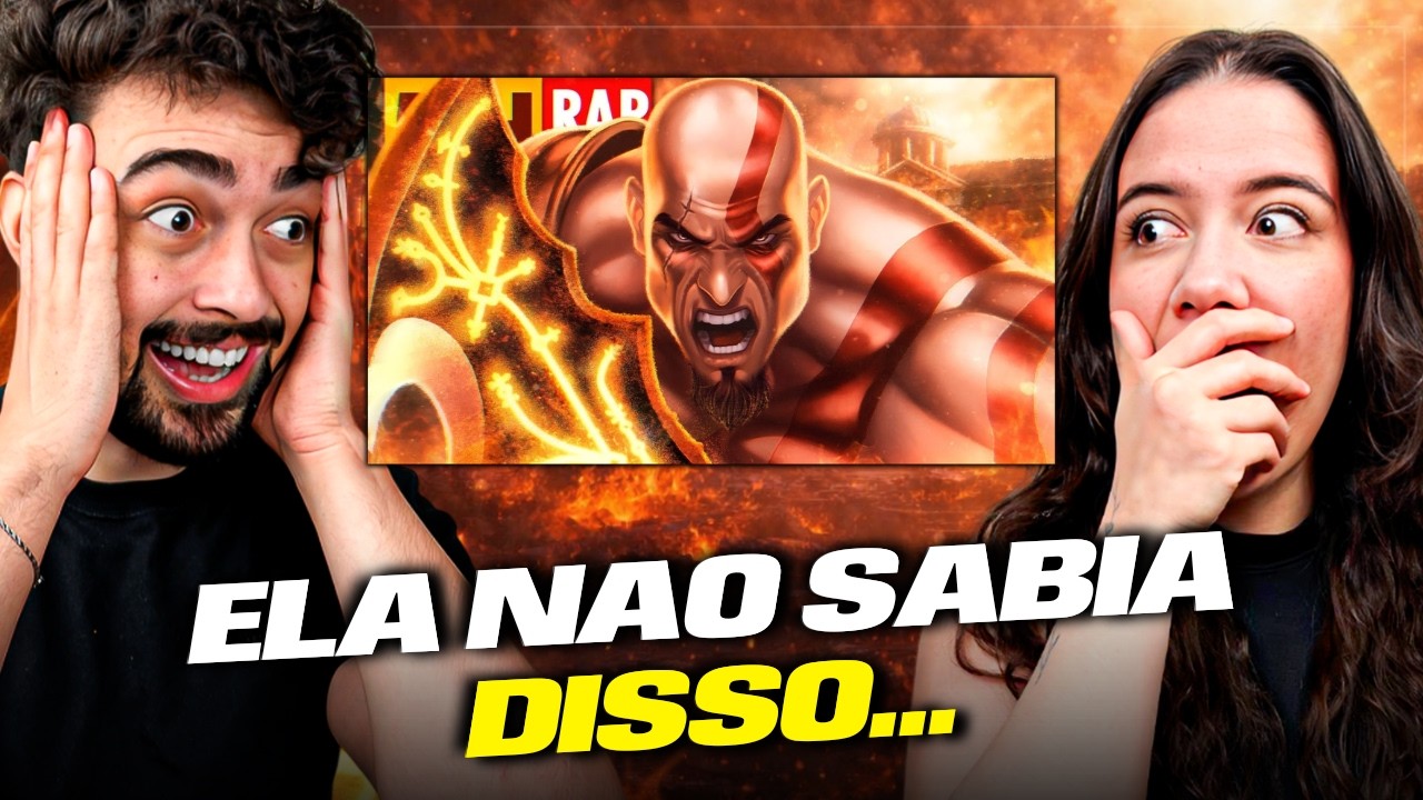 MHRAP - Tipo KRATOS 🔥 (God of War) React