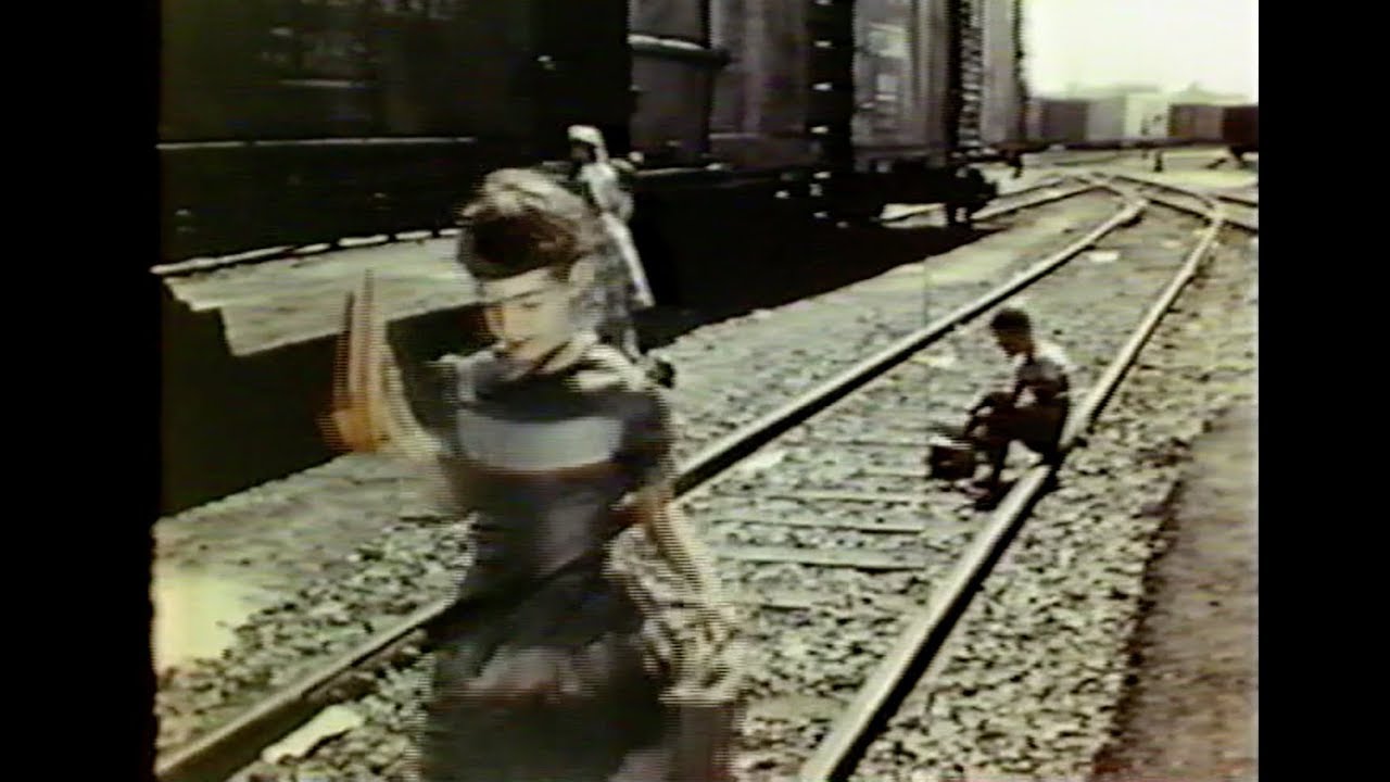 "Dangerous Playground"-Southern Pacific Railroad 1955 industrial film about freight rail yard safety