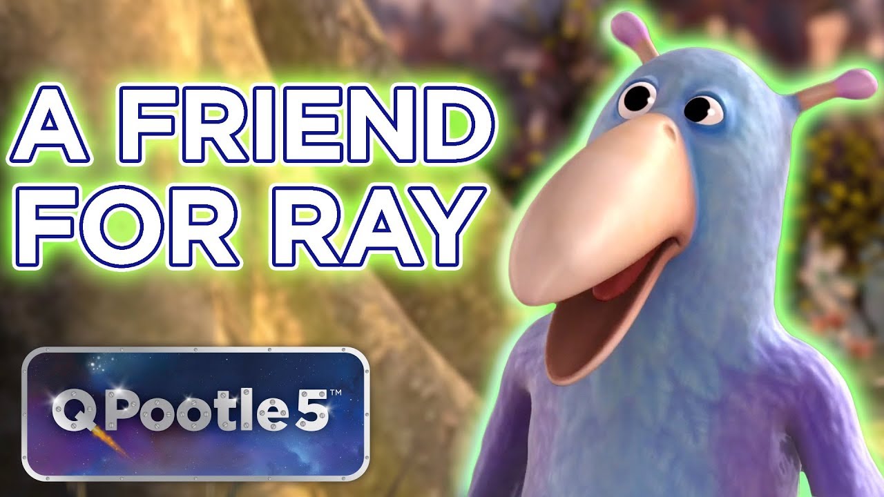 Q Pootle 5 - A Friend for Ray | Space Cartoons for Kids