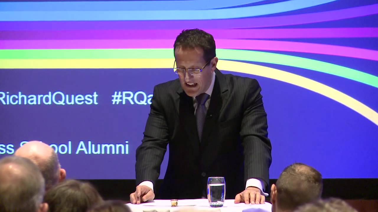 Leeds University Business School Annual Alumni Lecture 2012, with Richard Quest (full)
