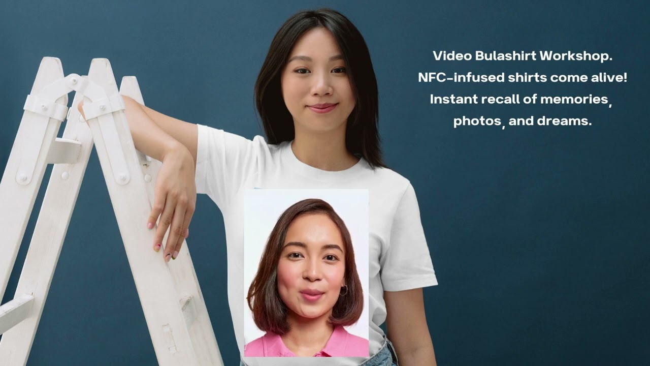 The Internet of Experiences: XtremeSignPost NFC-infused AI Video Bulashirt