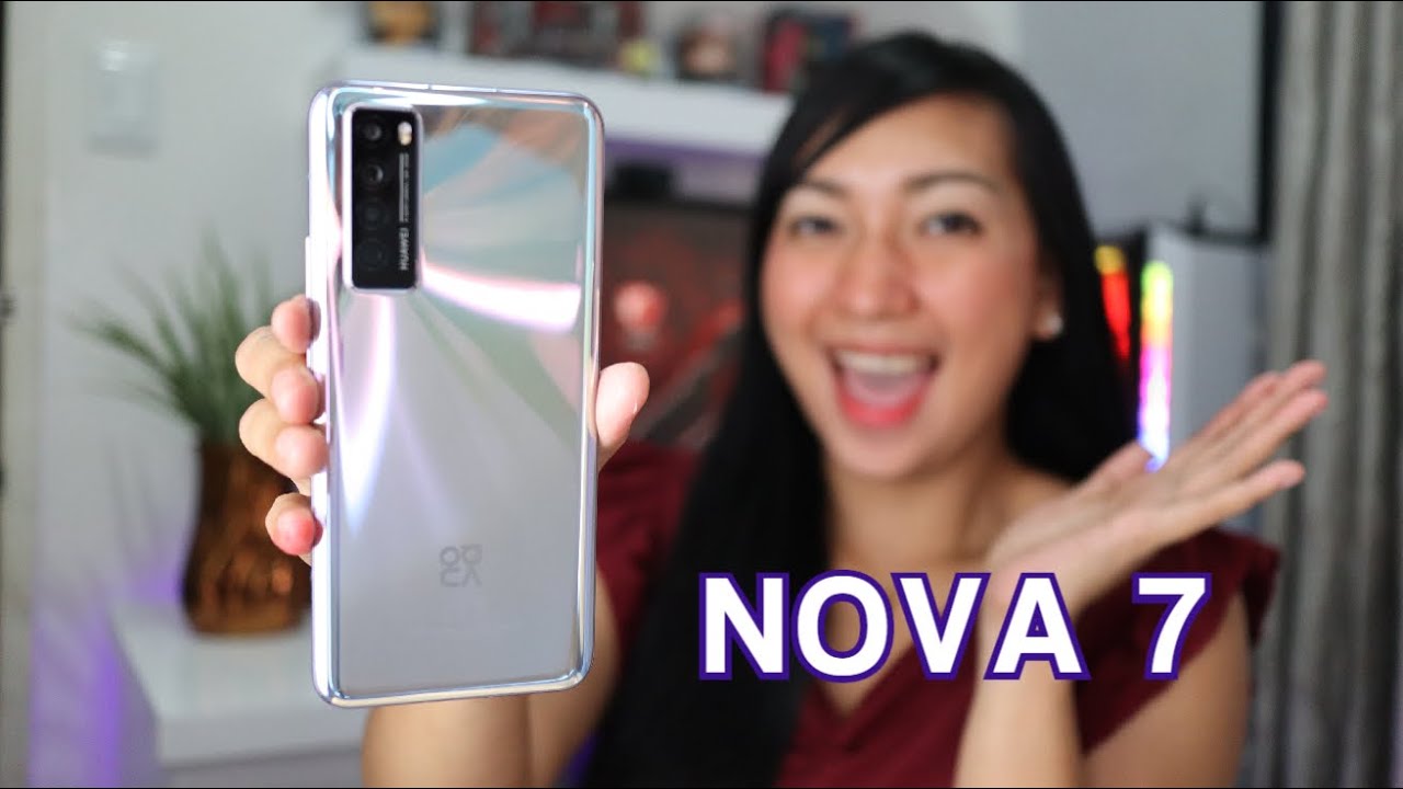 HUAWEI NOVA 7 : Affordable 5G with 8GB RAM & 256GB ROM