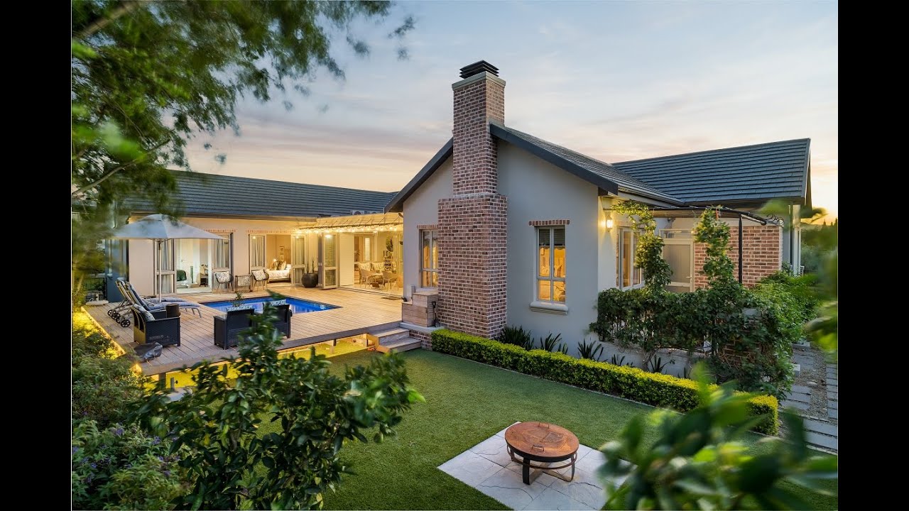 Picture perfect north facing home