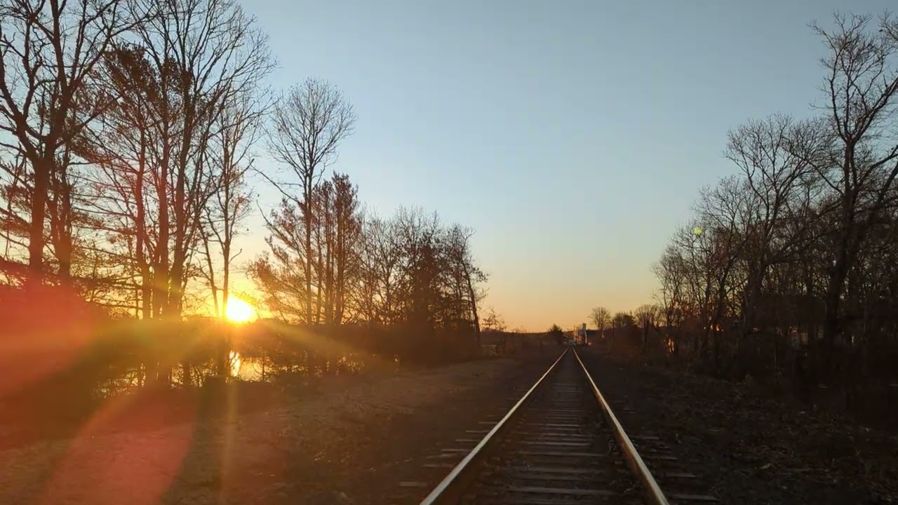 another beautiful sunrise, walking and rocking ❣️