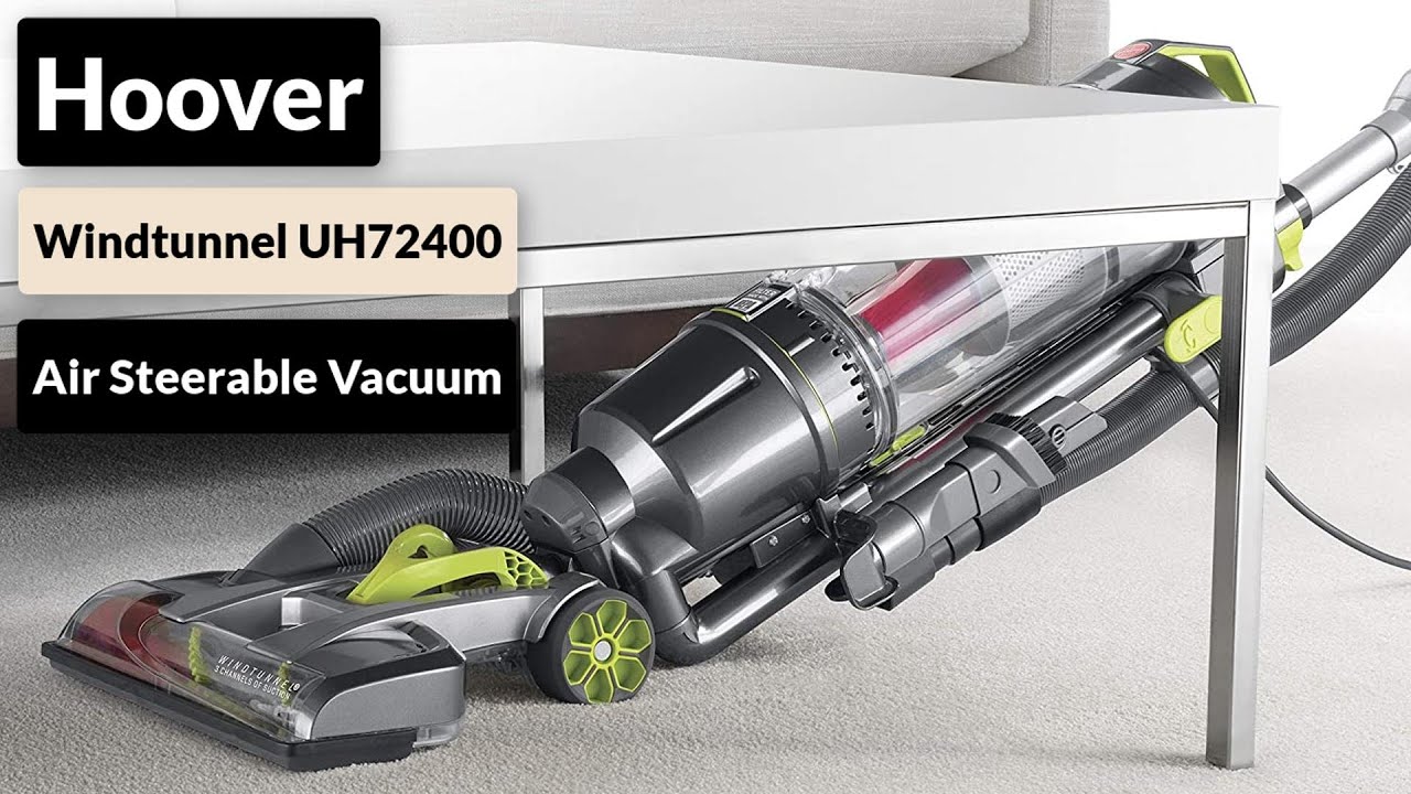 BEST Vacuum Cleaner | Hoover Windtunnel UH72400 Air Steerable Bagless Vacuum Cleaner