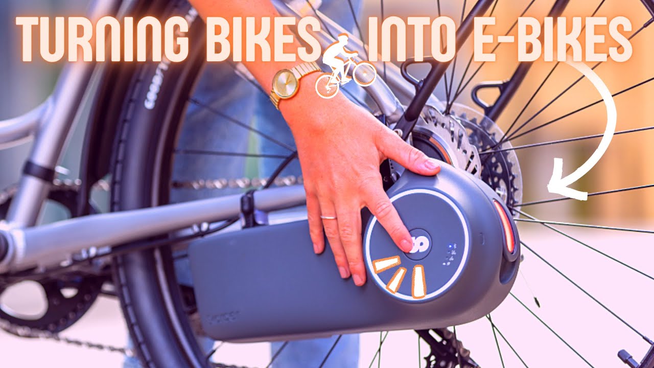 Turning bikes into e-bikes