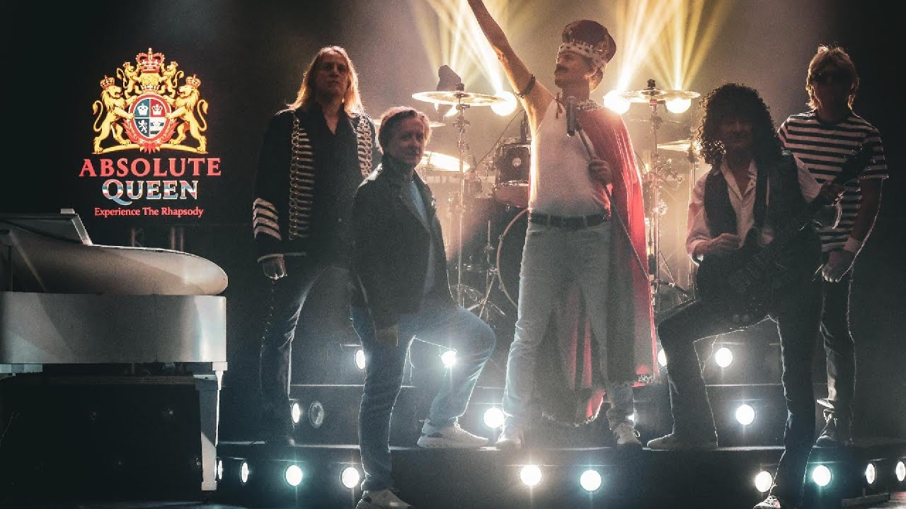ABSOLUTE QUEEN –  Experience The Rhapsody 👑🎤 | Tribute Brands LLC