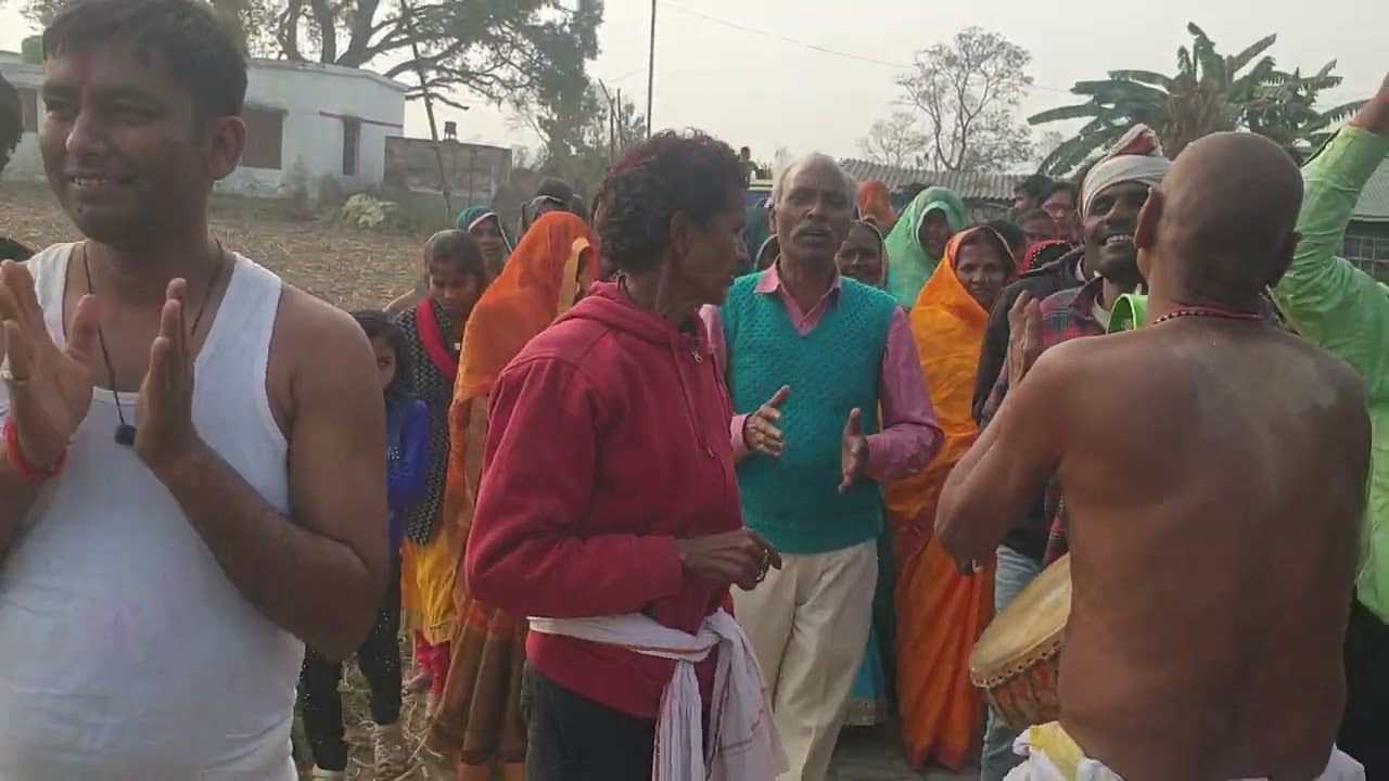 Rah Baba Ka Puja Seewan kholne ke Baad Wapas Aate Hue || Rahu Pooja Returning From Sivan Opening