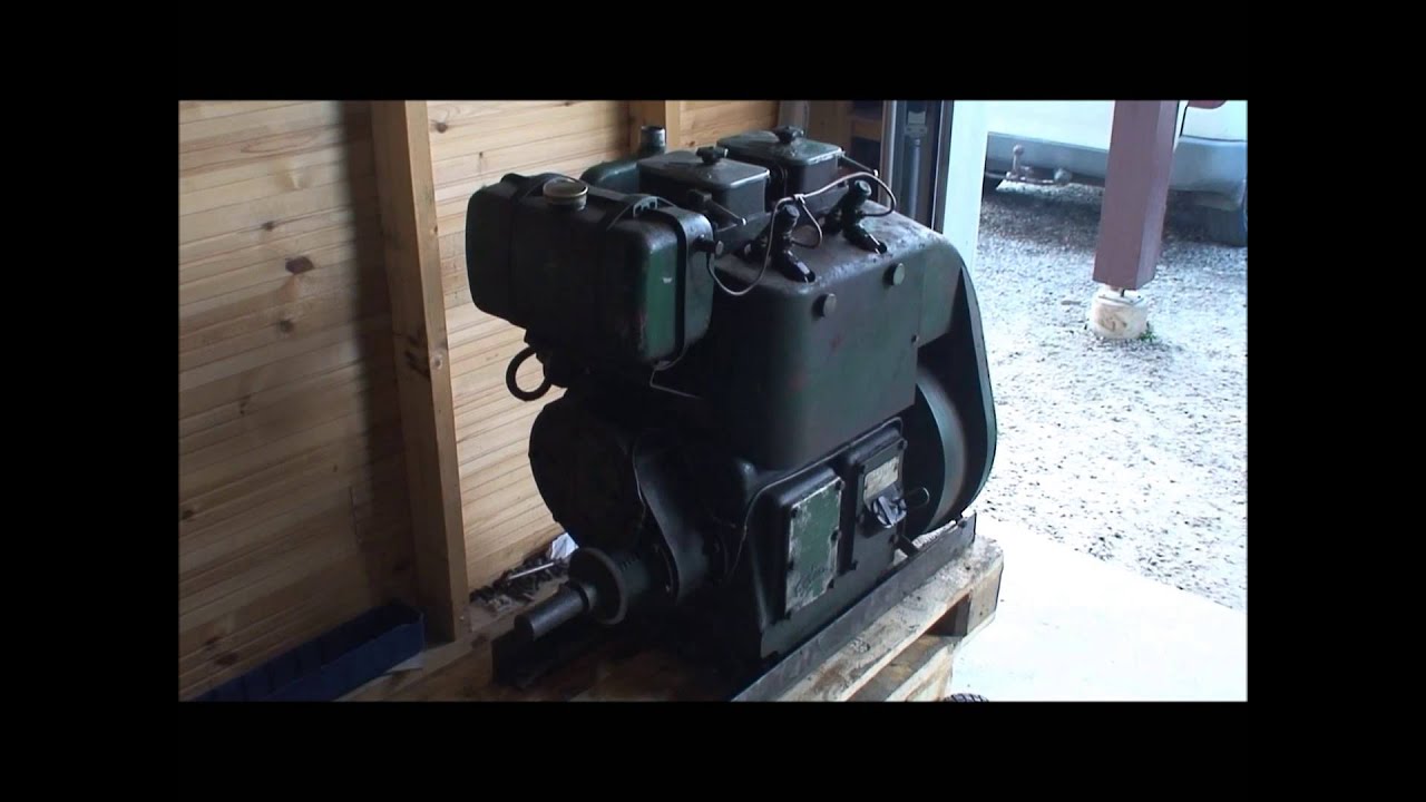 Petter AVA2 diesel