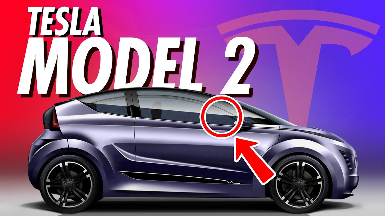 El Tesla Model 2 de $25.000 no tendrá VOLANTE ni PEDALES? 😱