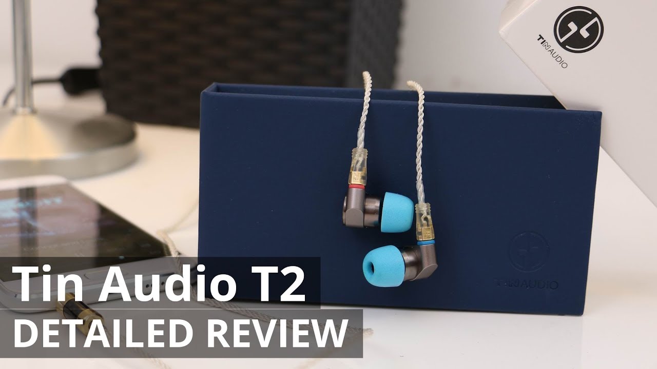 Tin Audio T2 IEM ПОДРОБНОЕ ОБЗОР - ДВОЙНЫЙ ДРАЙВЕР IEM под 50 долларов США