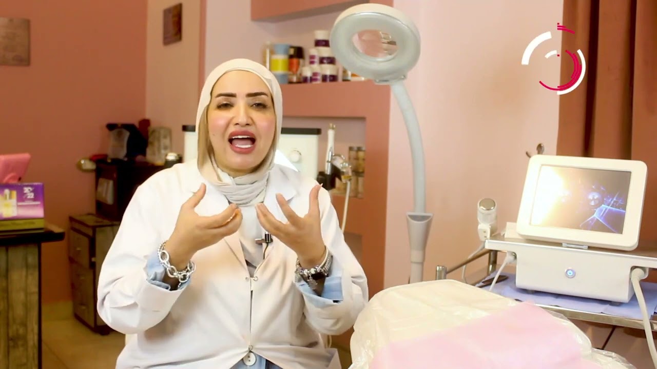 ترميم الشعر التالف و الهايش و المجعد | دكتور شيرى محى الدين | لابونيتا جولى