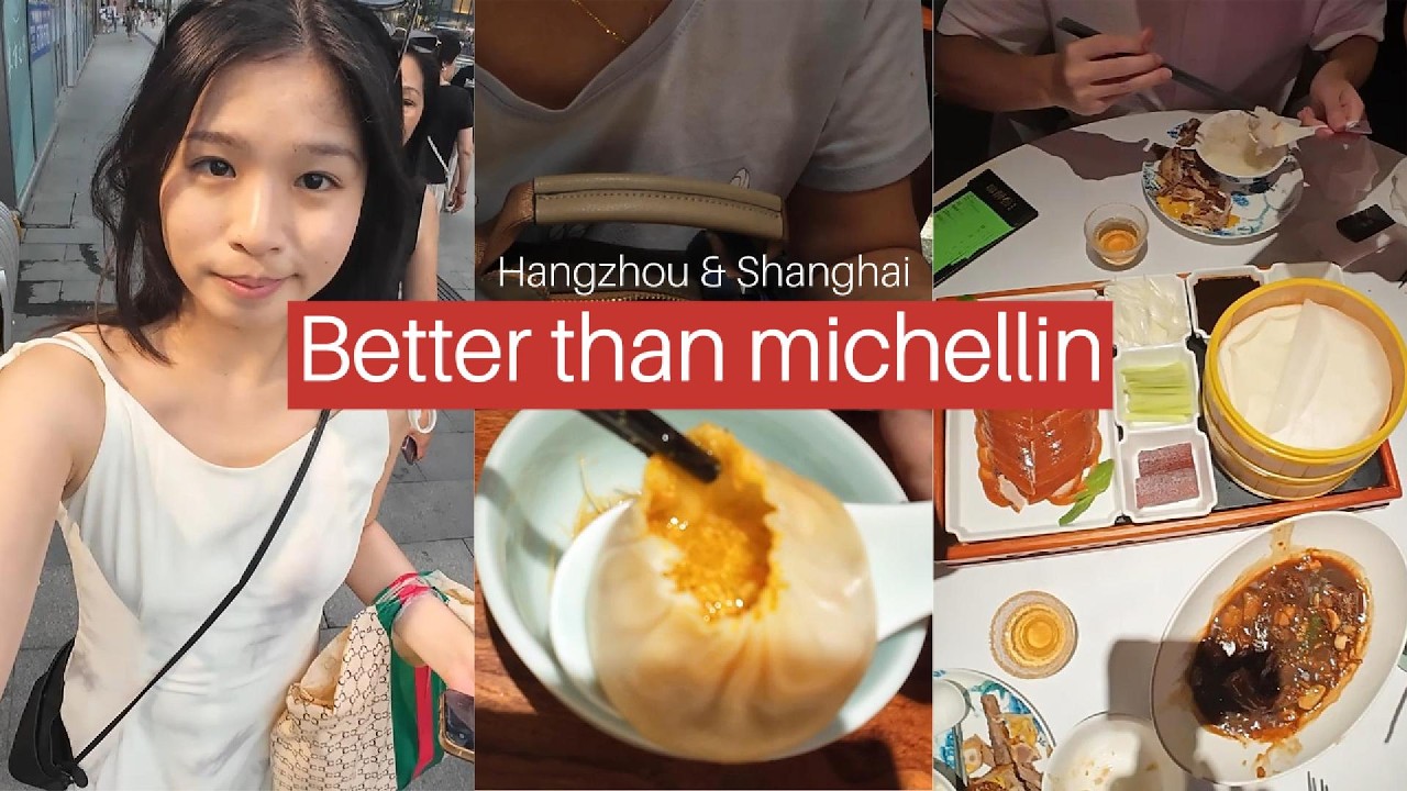 vlog - eating our way through china | september 2025