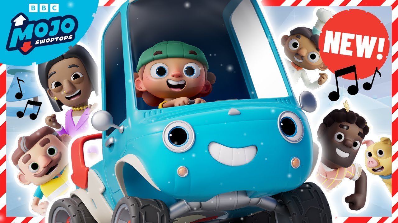 🎁 Helping you is what we do! Mojo Swoptops Christmas Song🎄| Christmas Songs for kids | Mojo Swoptops