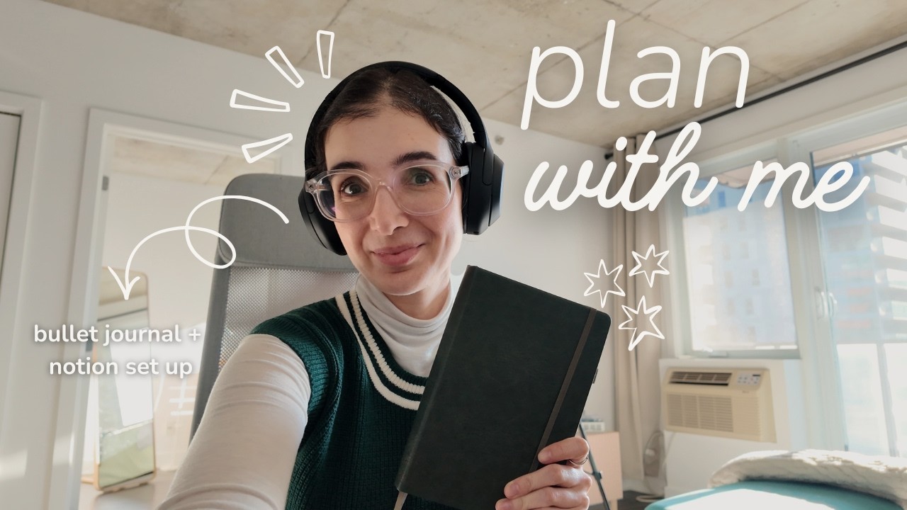plan with me for february: resetting systems and choosing priorities as a creative