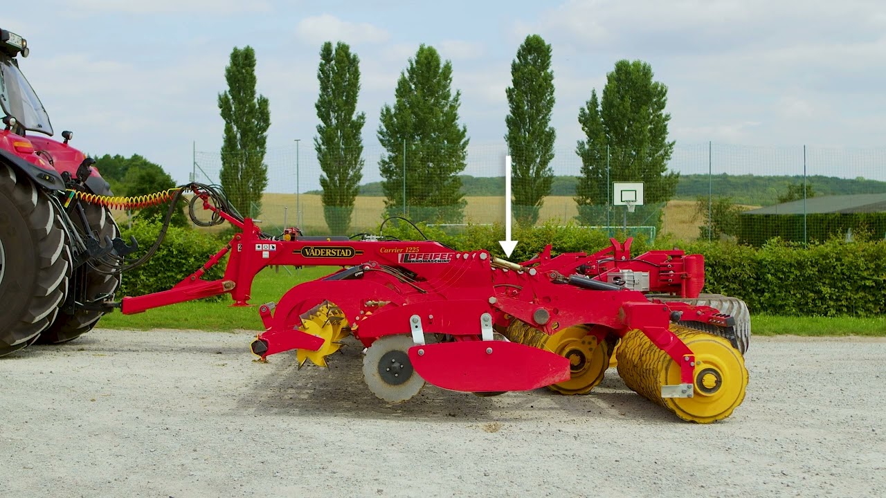 QuickStart - Väderstad Carrier 925 - 1225 - Grundläggande inställningar