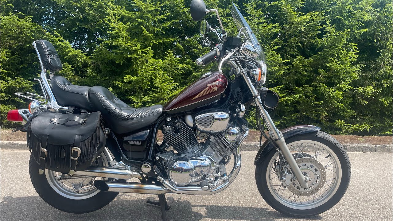 Yamaha XV 750 Virago 1995 years ( Motogazas )