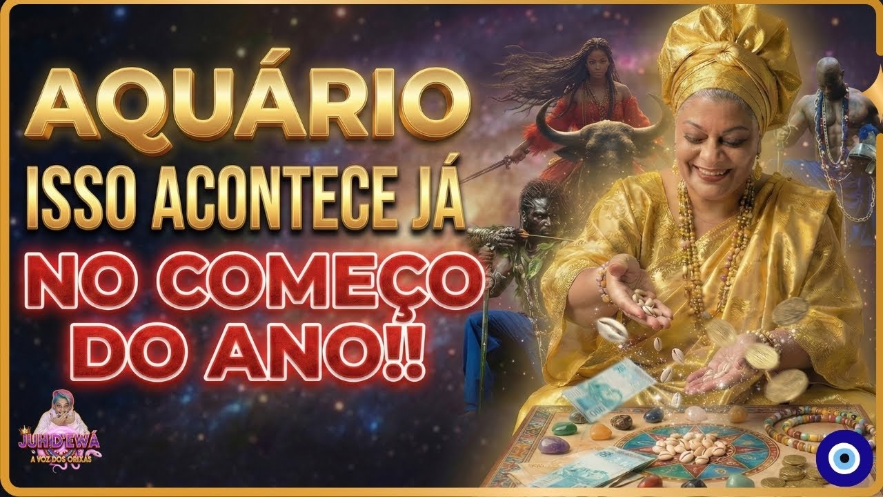 SIGNO DE AQUÁRIO, É URGENTE!! TUDO ISSO VAI ACONTECER MUITO RÁPIDO!!