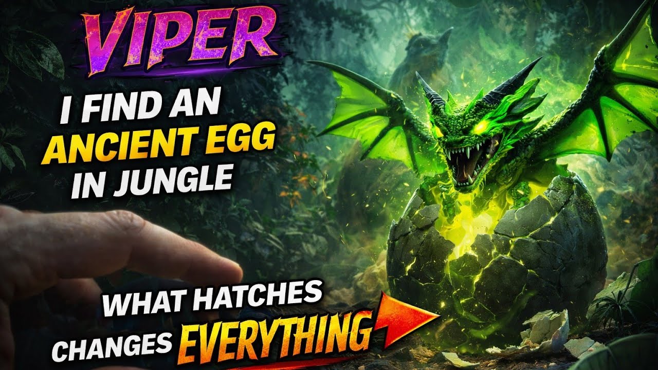 Archaeologist Finds Ancient Egg in Jungle — What Hatches Changes Everything