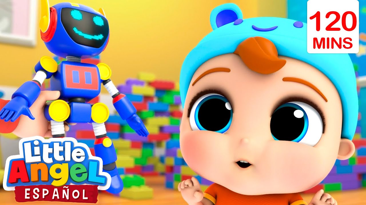 Juega seguro con los juguetes | Canciones Infantiles🎵  Para bebes |  Little Angel y sus amigos