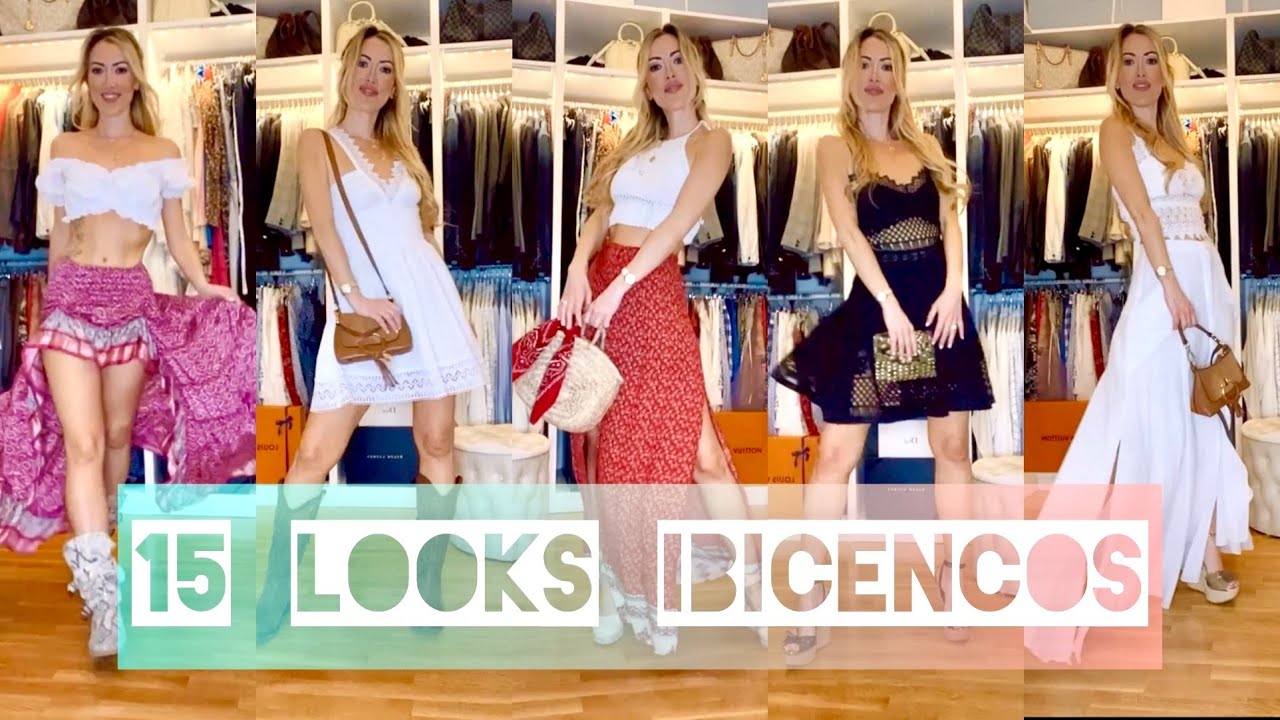 TRY ON HAUL LOOKS IBICENCOS | 15 LOOKS de MODA AD LIB VERANO 2021 | Lidia Siori