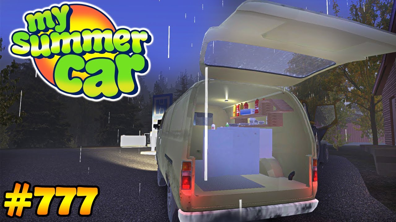 My Summer Car #777 | Hiacesta Matkailuauto! (modi)