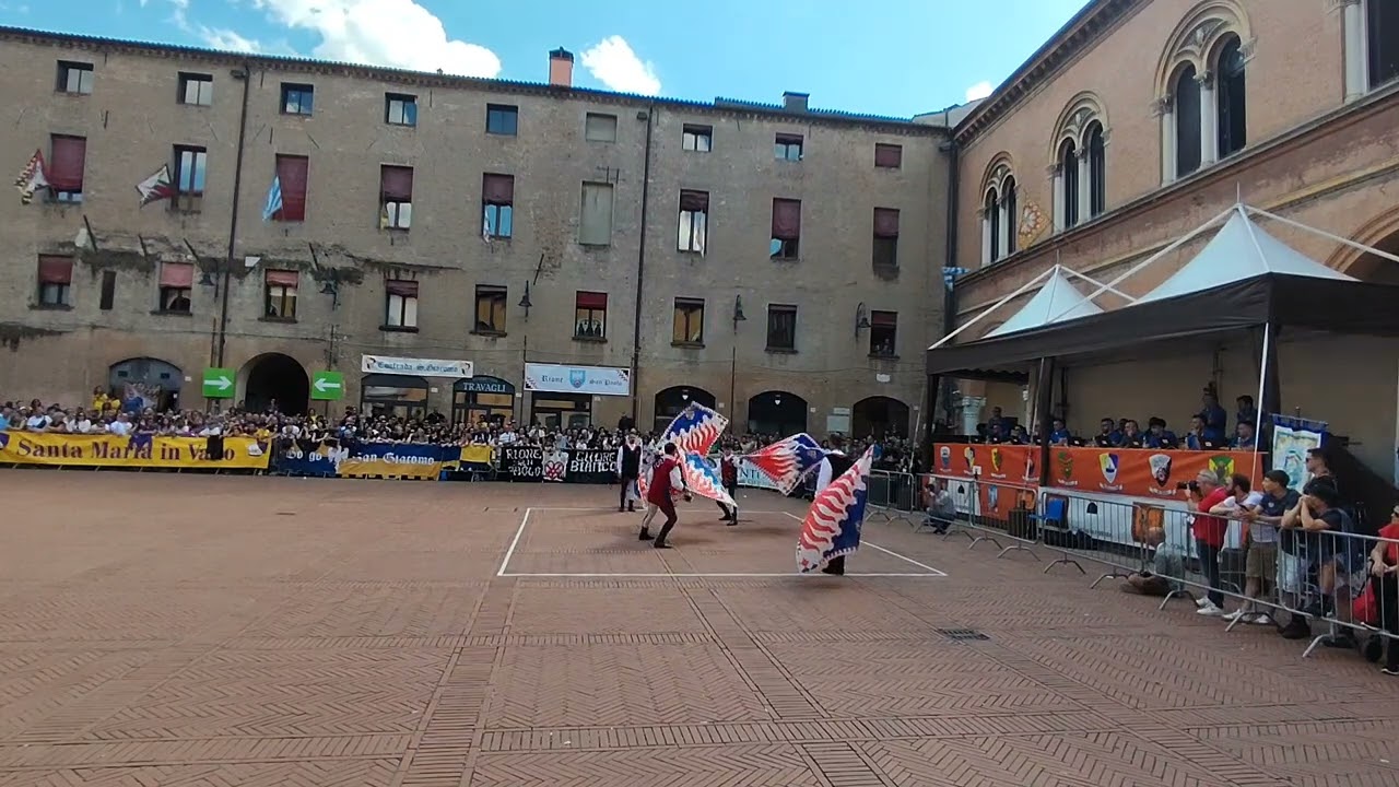 Gare interne Ferrara 2025 coppia San Giovanni