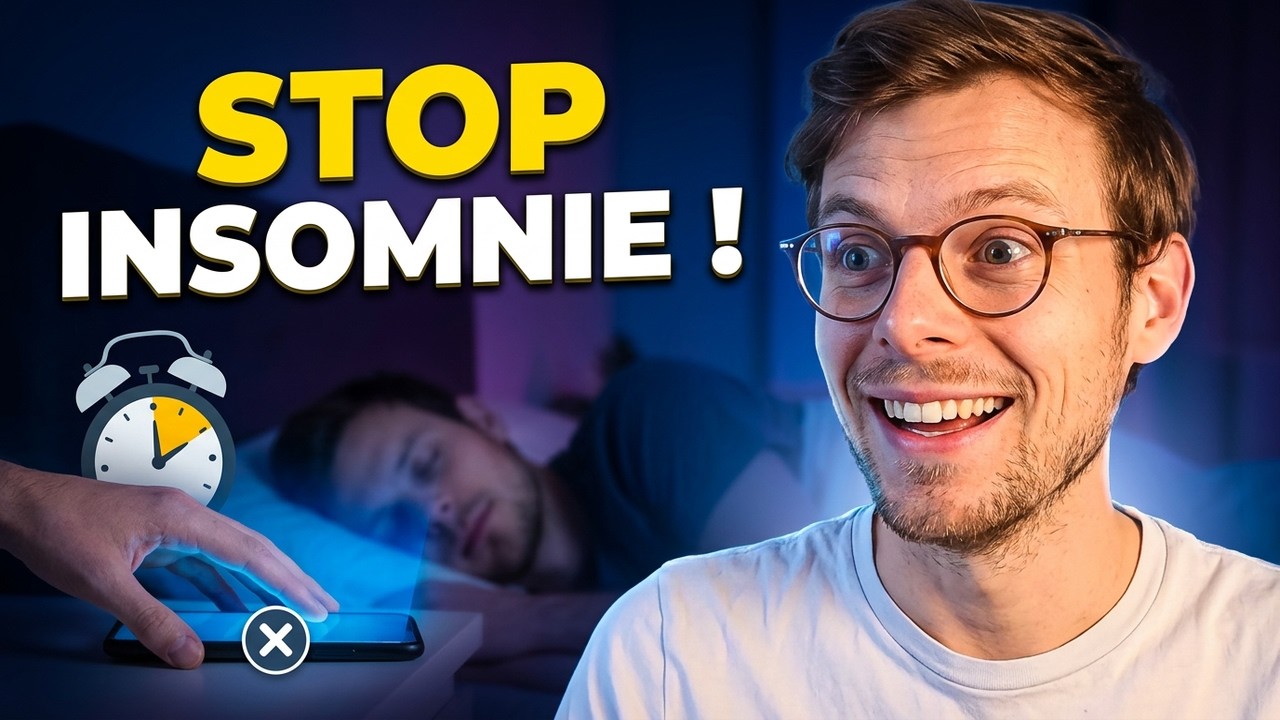 5 erreurs qui t’empêchent de t’endormir rapidement