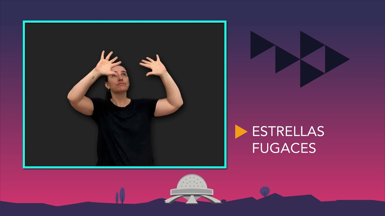 Términos Astronómicos en LSA (Lengua de Señas Argentina)