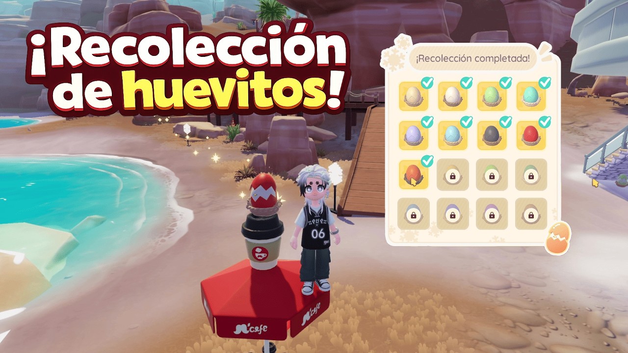Heartopia Todas las ubicaciones de los huevitos (hasta hoy 8/02)