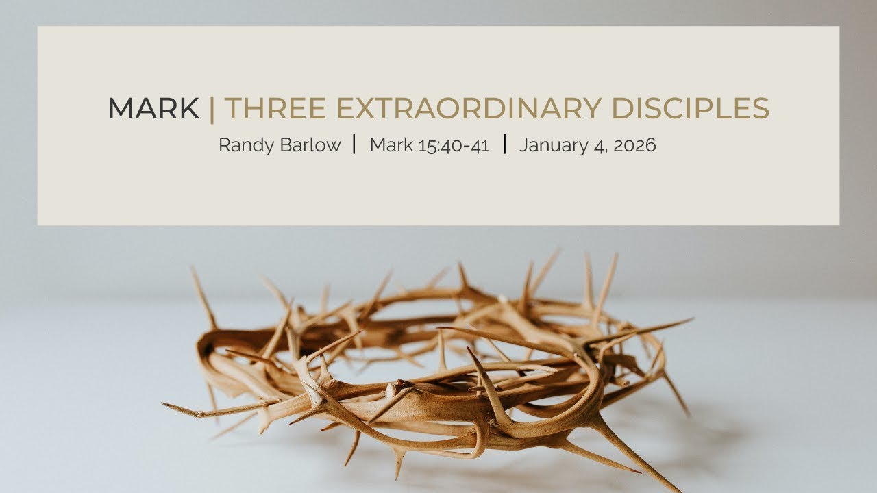 Sunday Sermon: January 4, 2026