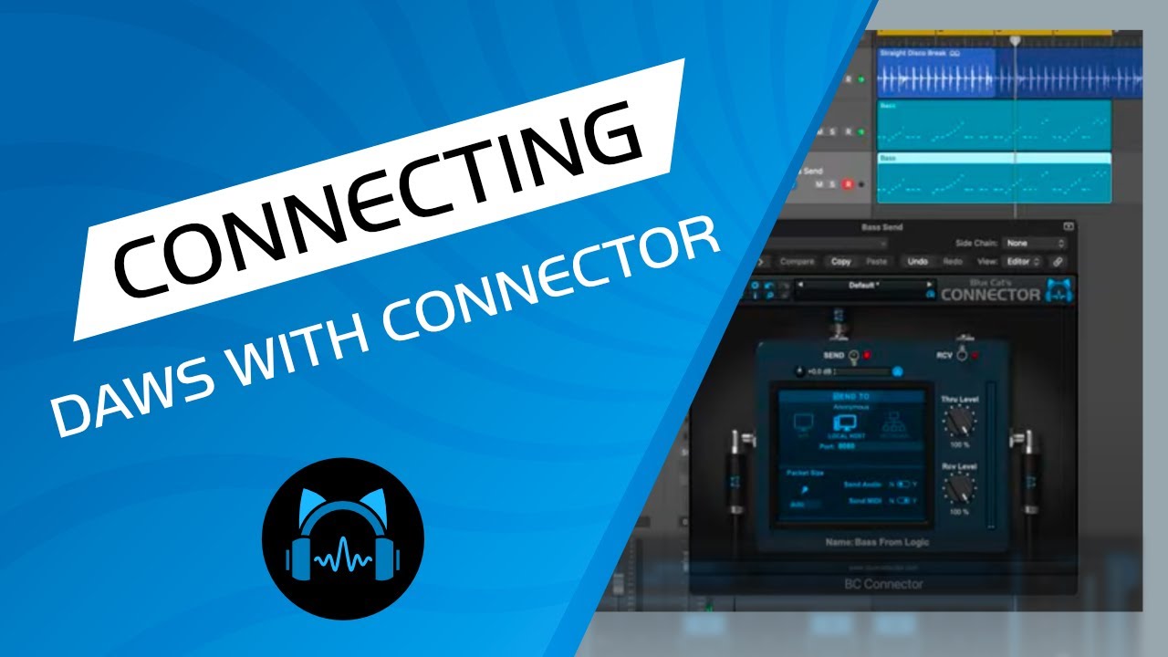 Connecting DAWs Like Pro Tools and Logic Pro Together With Connector