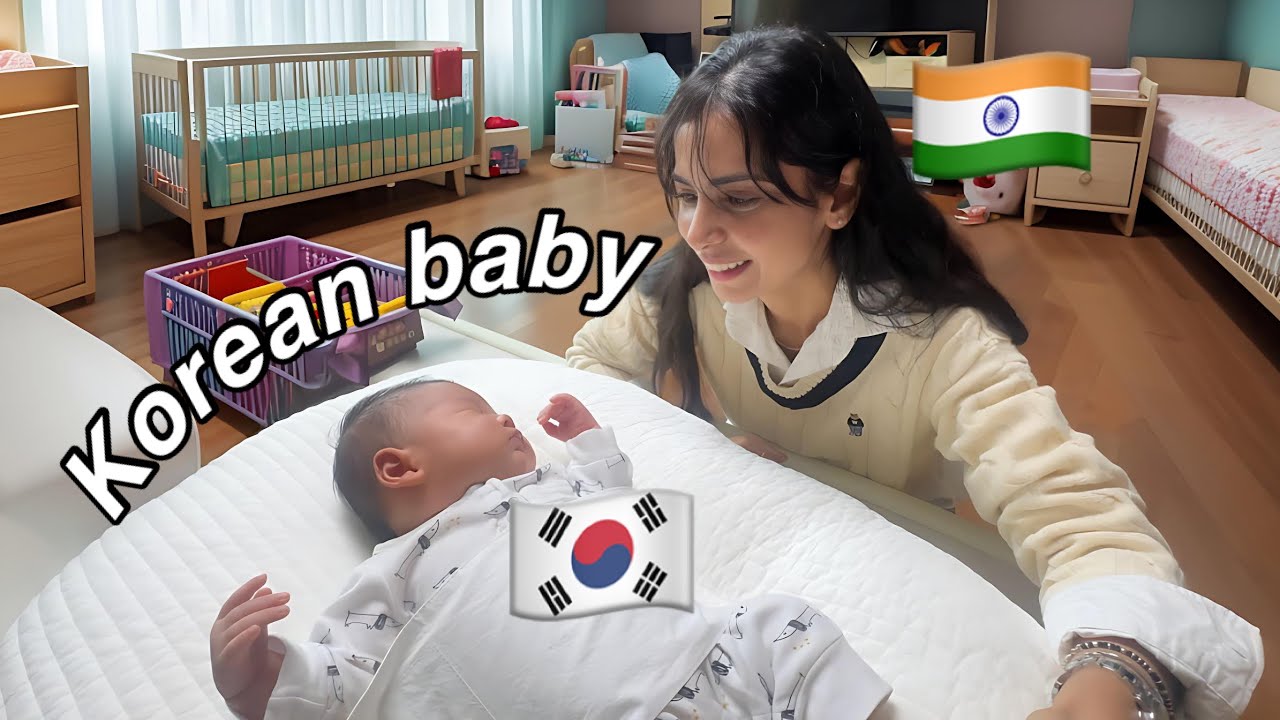 🇰🇷Познакомьтесь с моей корейской племянницей👶🏻