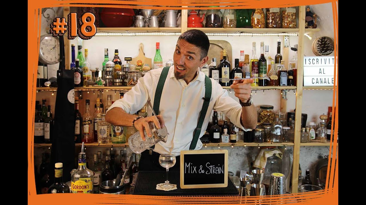 #18 ABC del Bartender - Come miscelare i tuoi cocktail con la tecnica Mix & Strain o Stir and strain