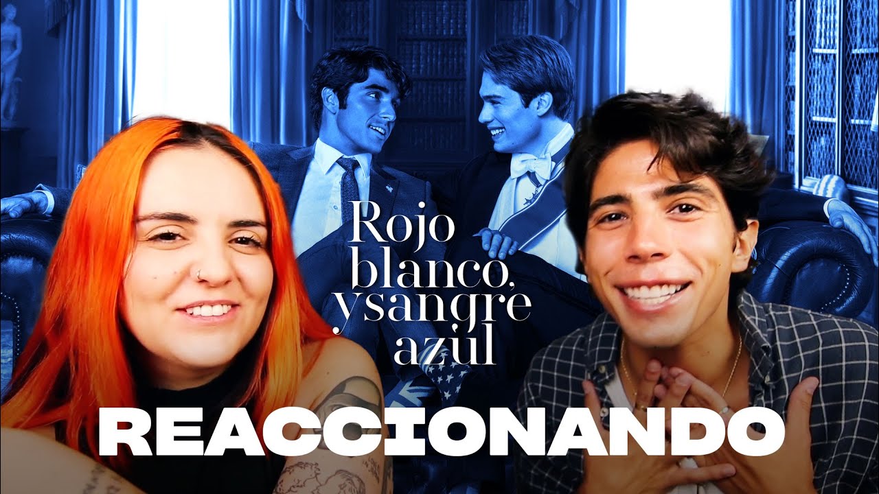 Reaccionando a Rojo Blanco y Sangre Azul | @andreacomptonn  & Carlos Peguer