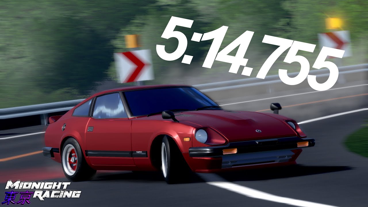 Tuned 280zx Goliath Marathon Run | Midnight Racing: Tokyo.