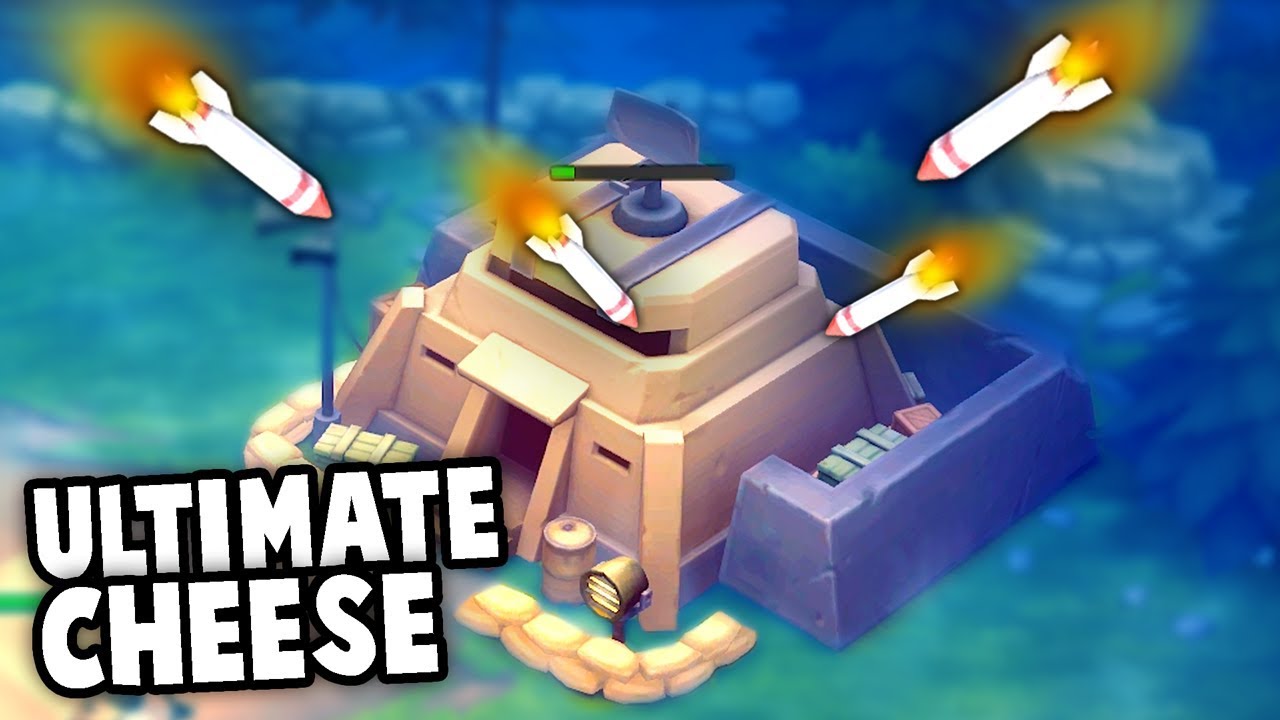The ULTIMATE Cheesy OP Strategy!  (Guns Up! New Update Gameplay)