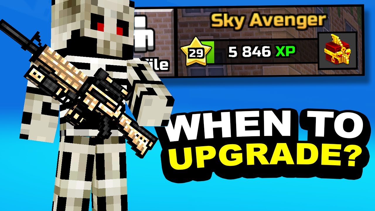 UNLOCKING THE RAREST WEAPON IN PIXEL GUN 3D AS A NEW PLAYER... Episode 17