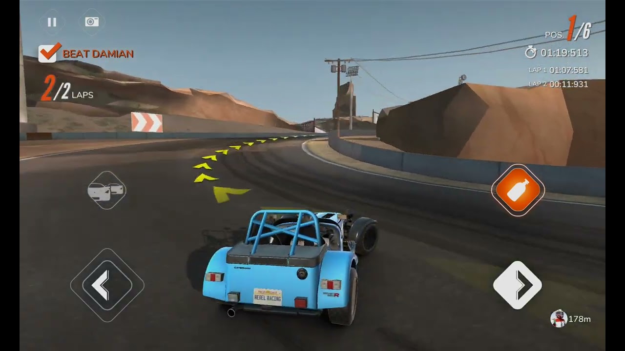 Rebel Racing Gameplay