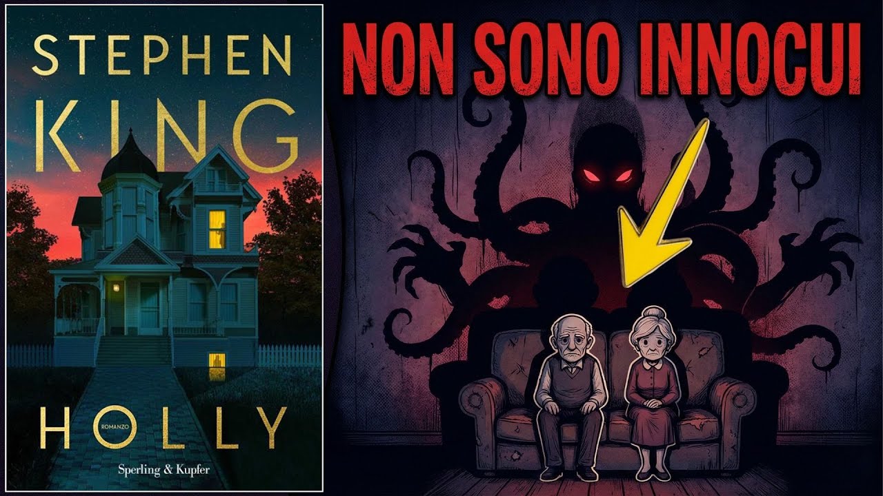 Stephen King - HOLLY: Recensione e analisi (Il segreto atroce)