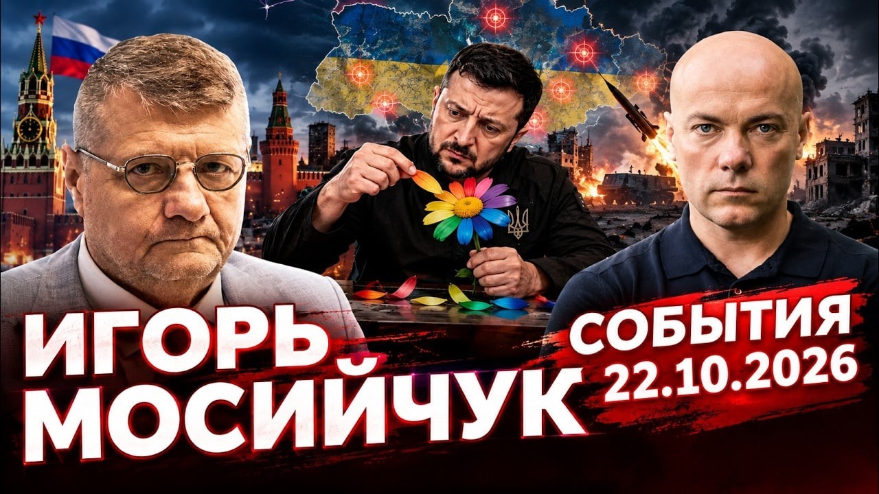 События с Игорем Мосийчуком - самое важное и актуальное! 22 октября