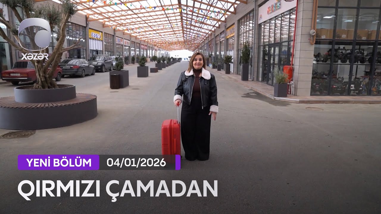 Qırmızı Çamadan - 04.01.2026