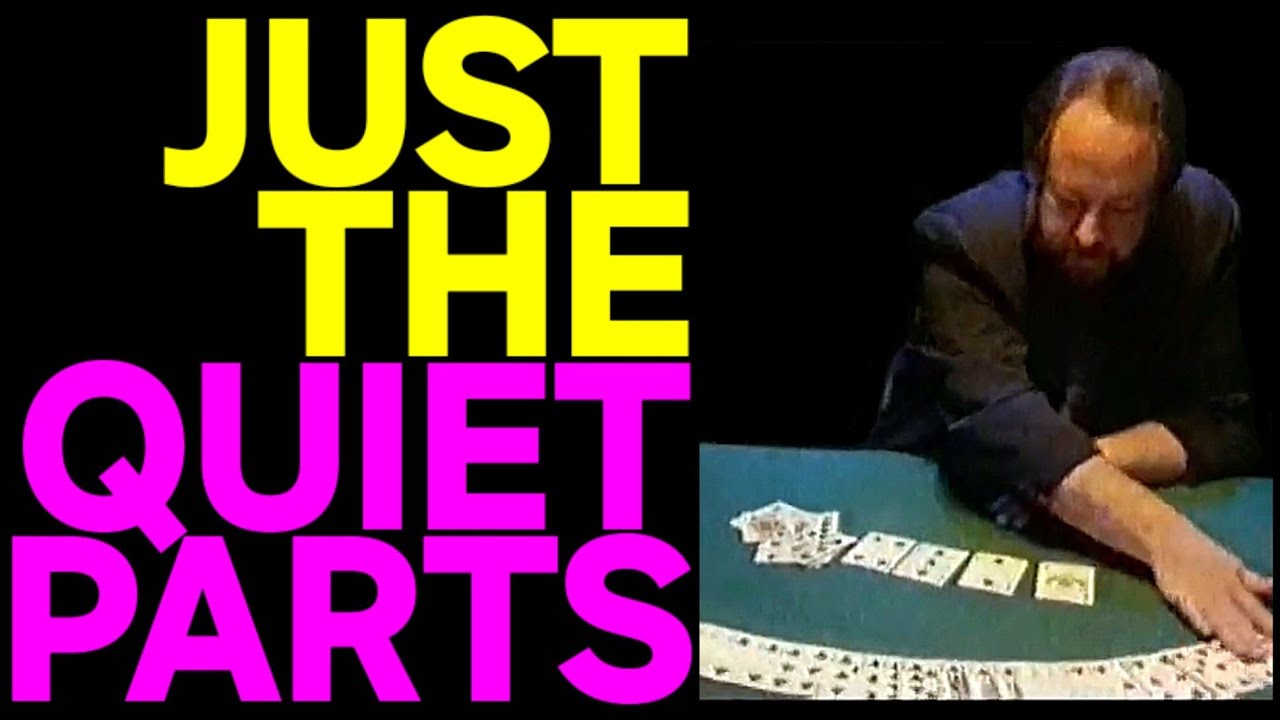 The Unintentional ASMR 😴 Magic ✨ of Ricky Jay & His Playing Cards | No Talking Edition