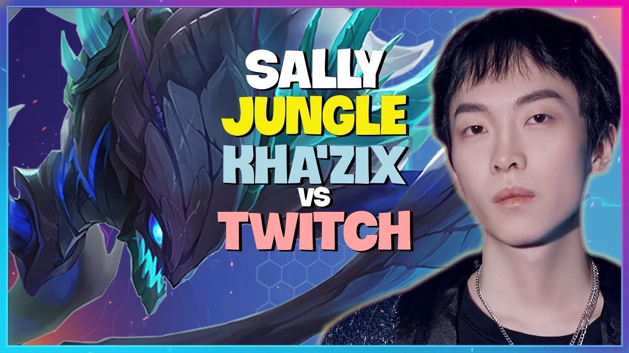 Sally Demonstrates PERFECT Kha'Zix Mechanics in Challenger Engsub