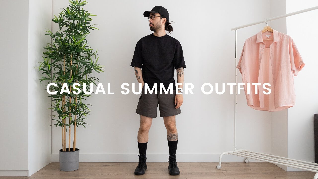 Casual Summer Outfits (for those really hot days 🥵)