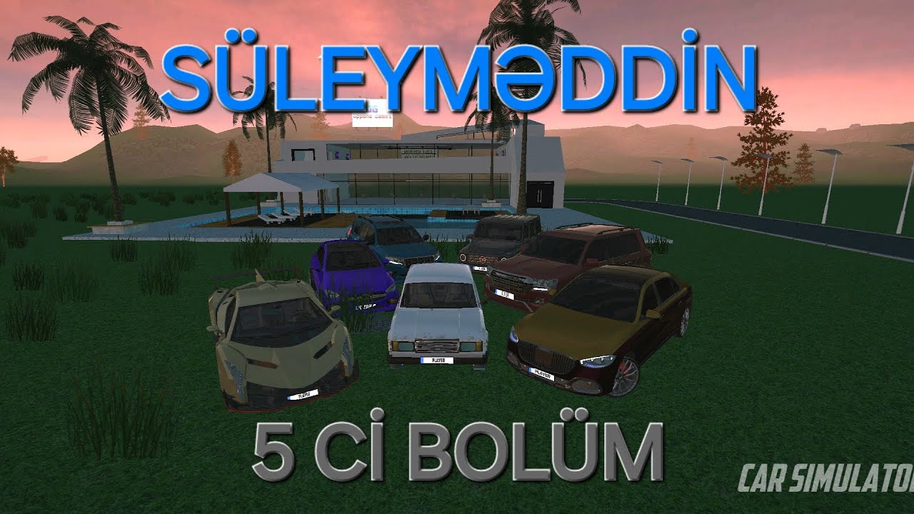 SÜLEYMƏDDIN ---- 5 Cİ BÖLÜM