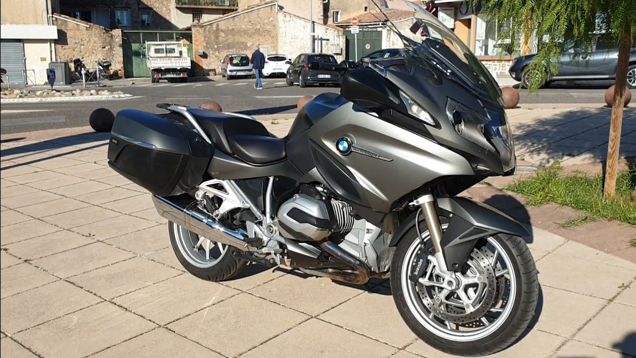 Essai Bmw R1200rt 2015 // Légère, efficace, un plaisir!!