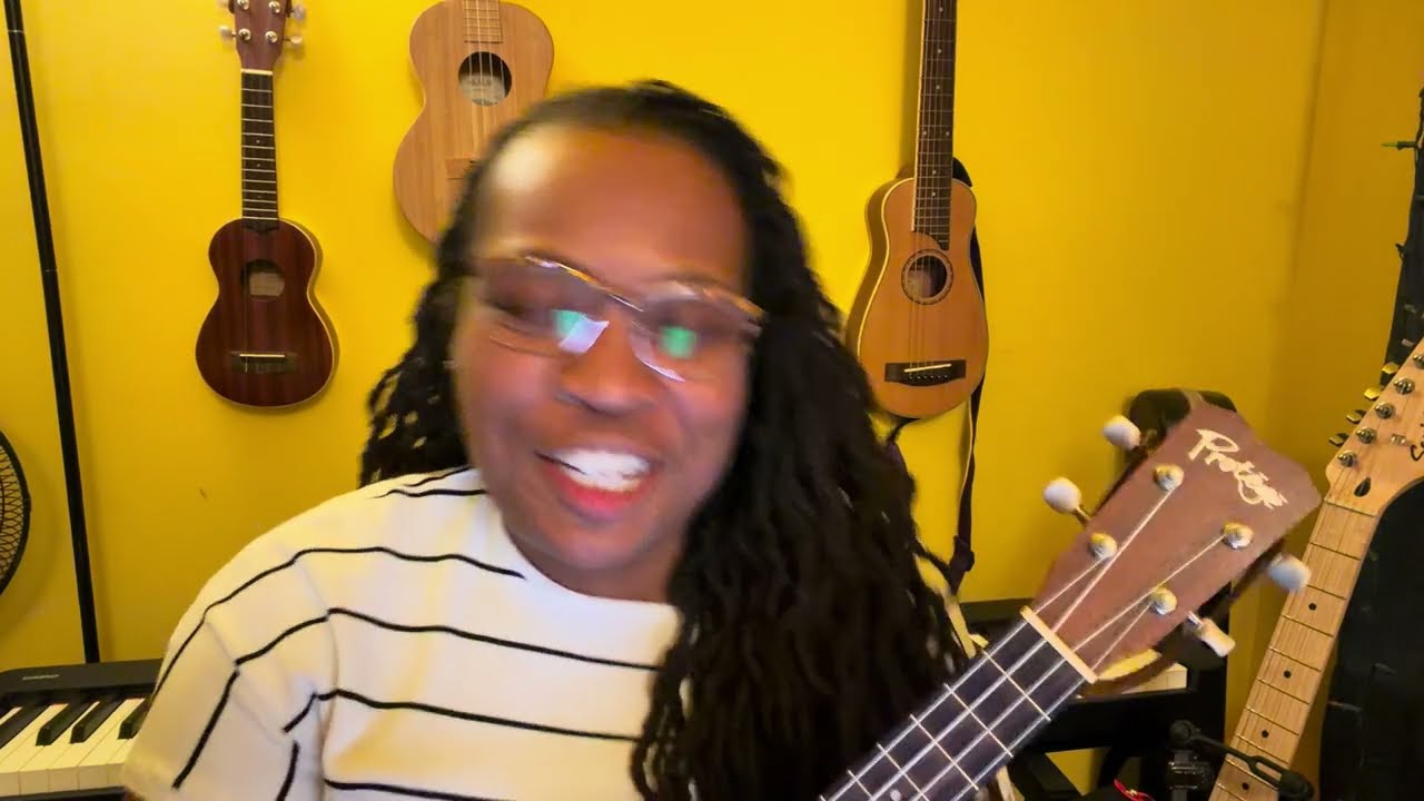 Welcome and Hello! I’ve GotUkeOnMyMind
