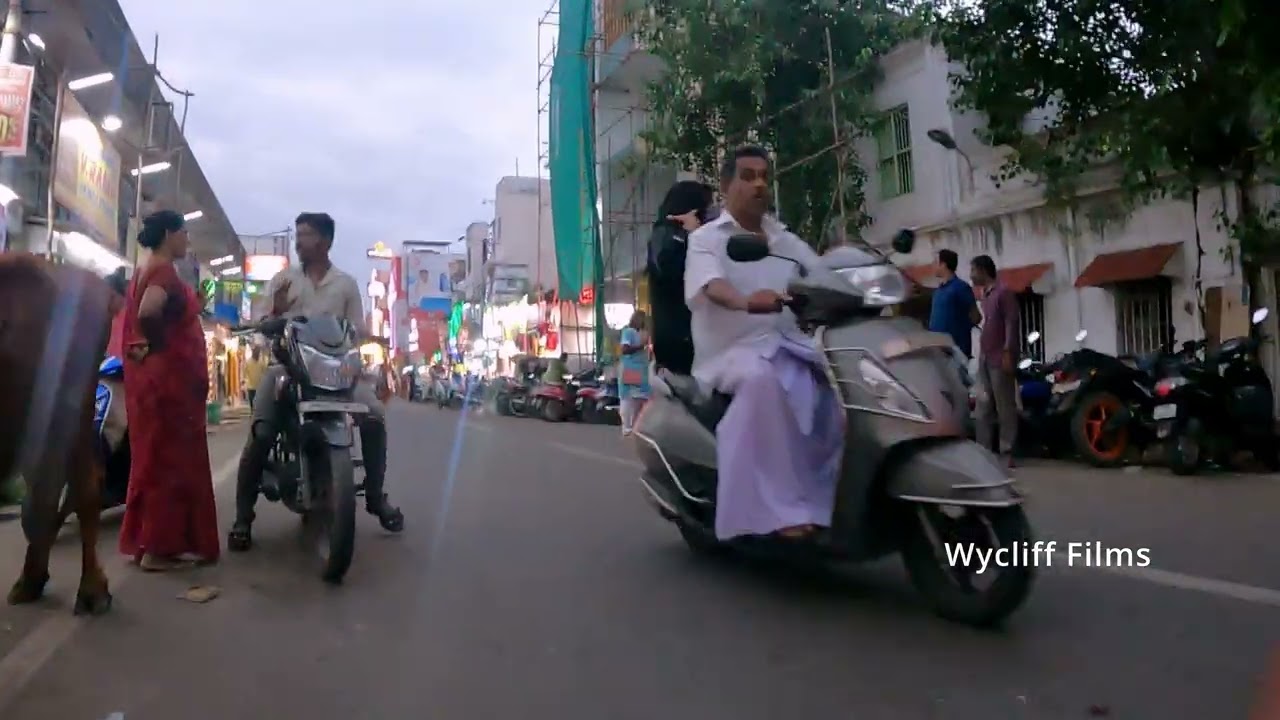 Pondicherry - JN Street - Walking Tour | A2B to Signal